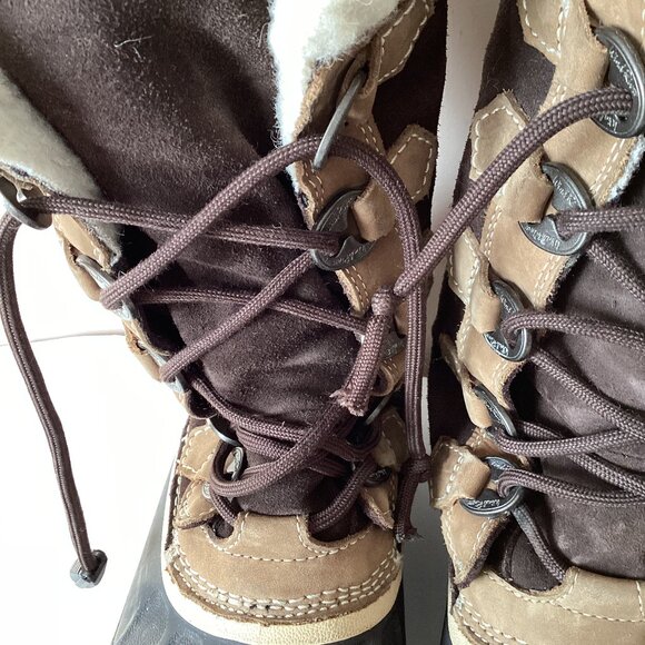 WindRiver T-max 400 Tarantula Women's Size 10 Leather Boots Anti-Slip Waterproof - Picture 5 of 10